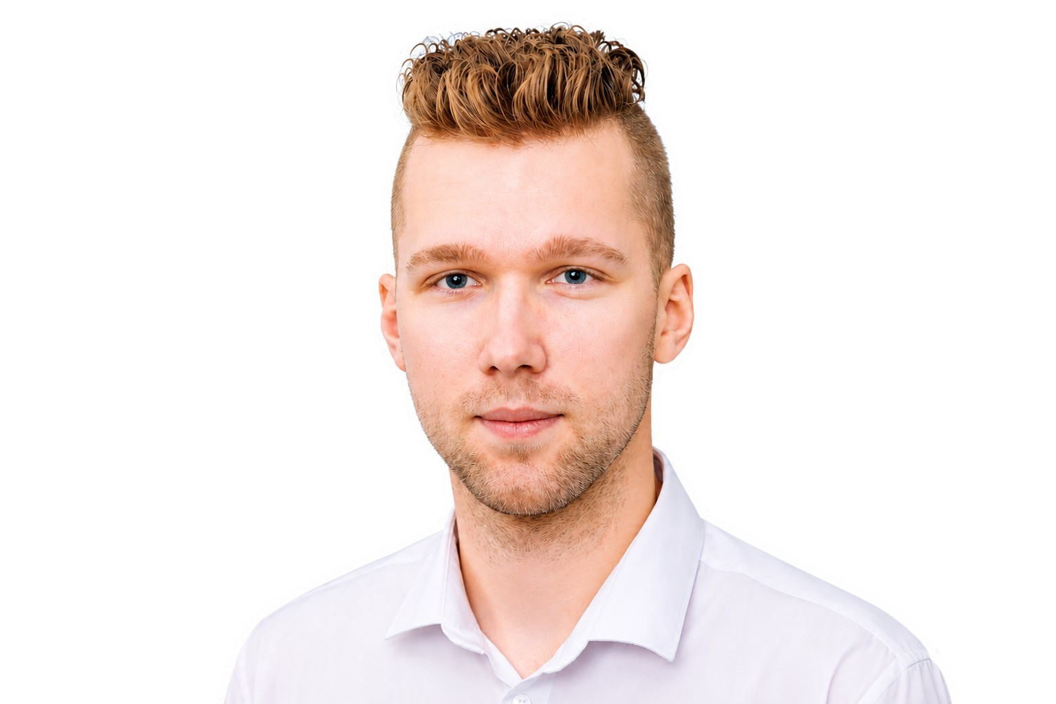 Portret - Mateusz Sobiech